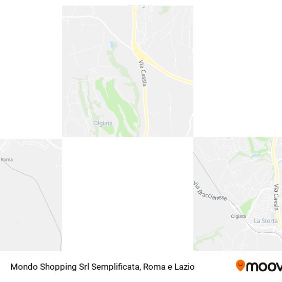 Mappa Mondo Shopping Srl Semplificata