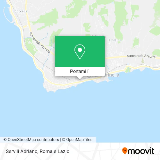 Mappa Servili Adriano