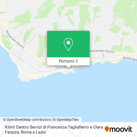 Mappa Klimt Centro Servizi di Francesca Tagliafierro e Clara Faiazza