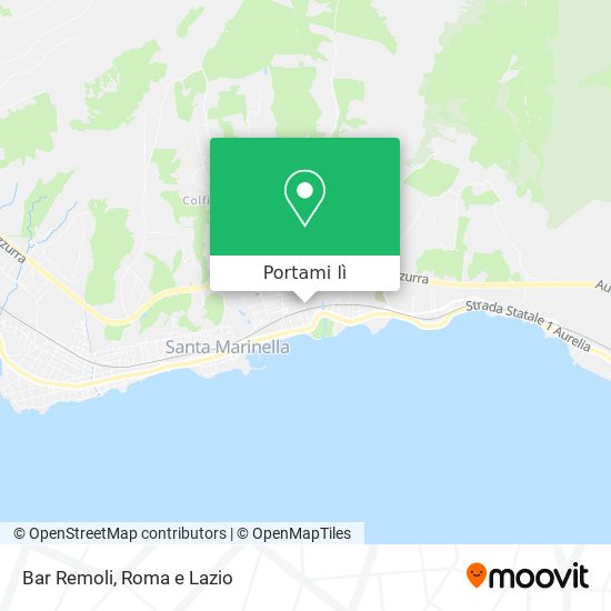 Mappa Bar Remoli