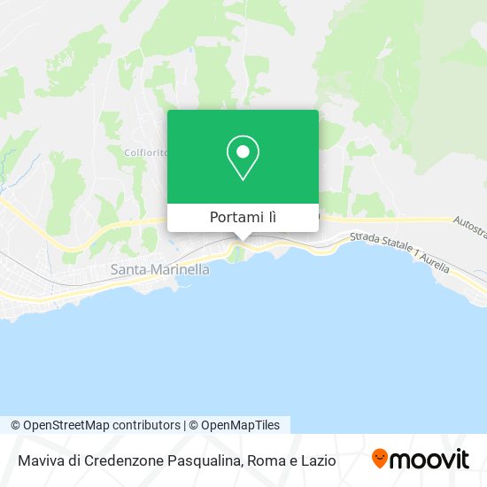 Mappa Maviva di Credenzone Pasqualina