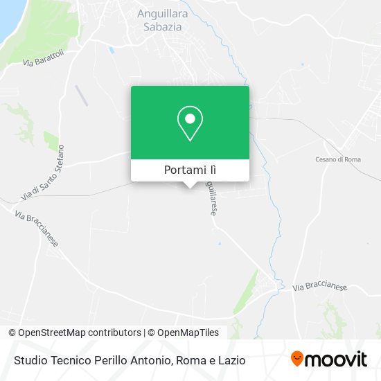 Mappa Studio Tecnico Perillo Antonio