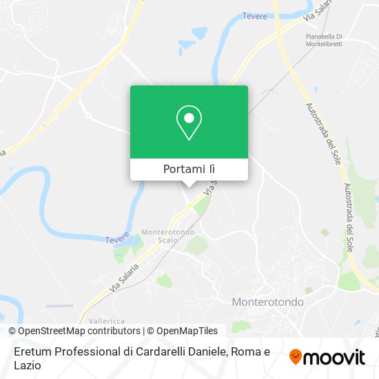 Mappa Eretum Professional di Cardarelli Daniele