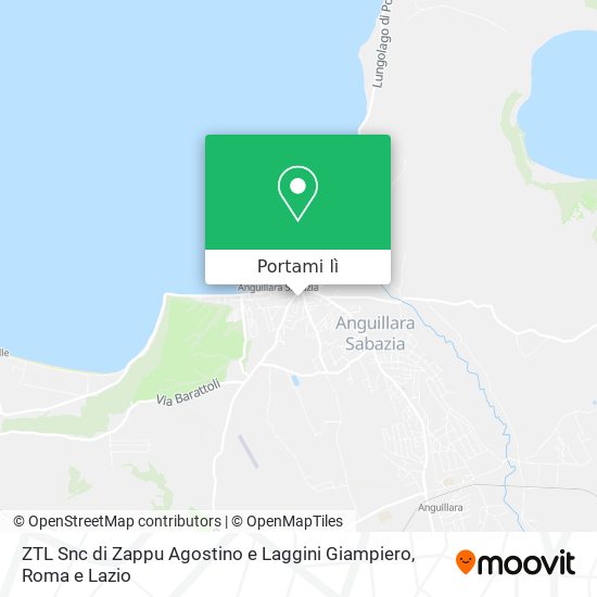 Mappa ZTL Snc di Zappu Agostino e Laggini Giampiero