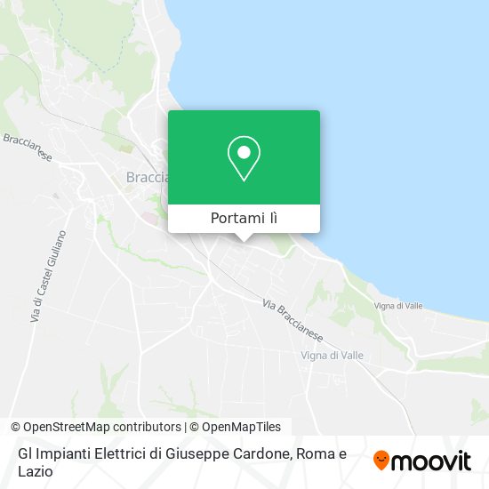 Mappa Gl Impianti Elettrici di Giuseppe Cardone