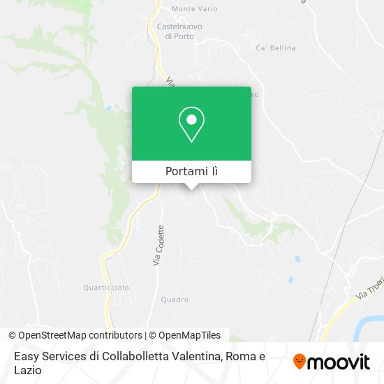 Mappa Easy Services di Collabolletta Valentina