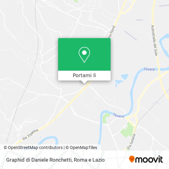 Mappa Graphid di Daniele Ronchetti