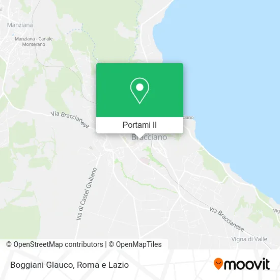 Mappa Boggiani Glauco