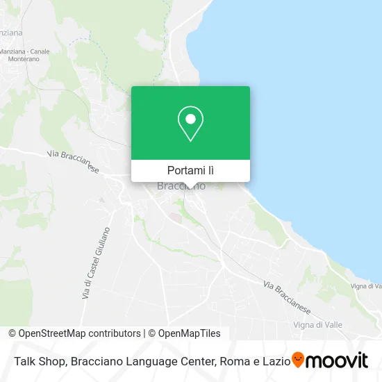 Mappa Talk Shop, Bracciano Language Center
