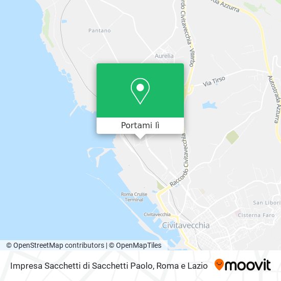 Mappa Impresa Sacchetti di Sacchetti Paolo