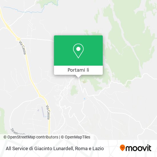 Mappa All Service di Giacinto Lunardell