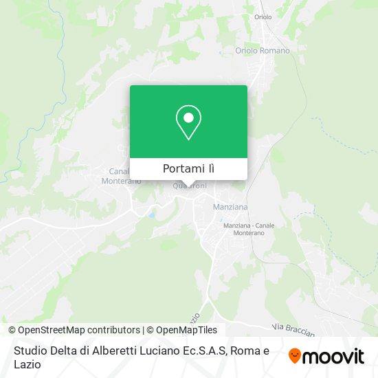 Mappa Studio Delta di Alberetti Luciano Ec.S.A.S