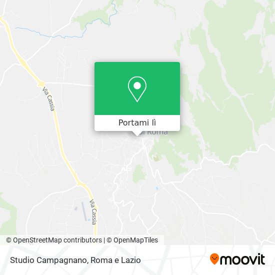 Mappa Studio Campagnano