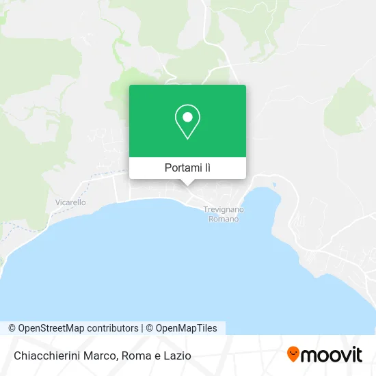 Mappa Chiacchierini Marco