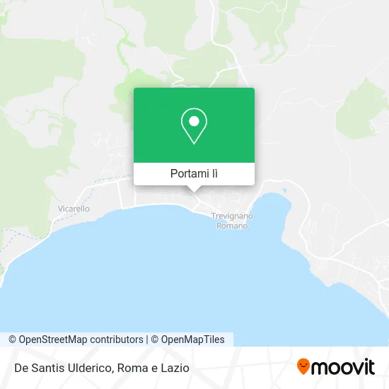 Mappa De Santis Ulderico