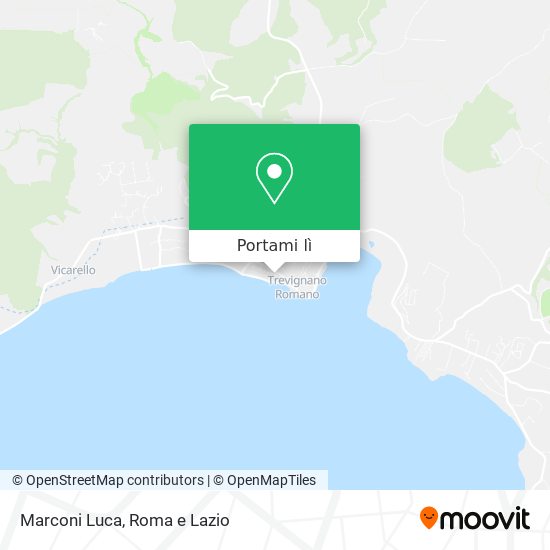 Mappa Marconi Luca