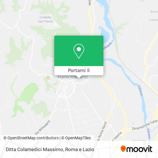 Mappa Ditta Colamedici Massimo
