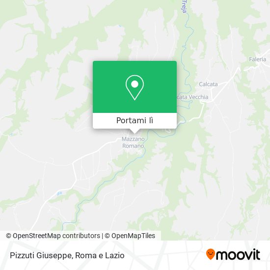 Mappa Pizzuti Giuseppe