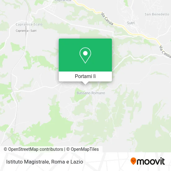 Mappa Istituto Magistrale