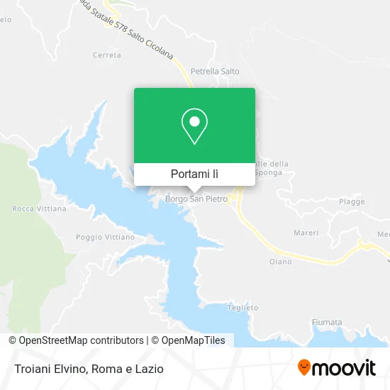 Mappa Troiani Elvino