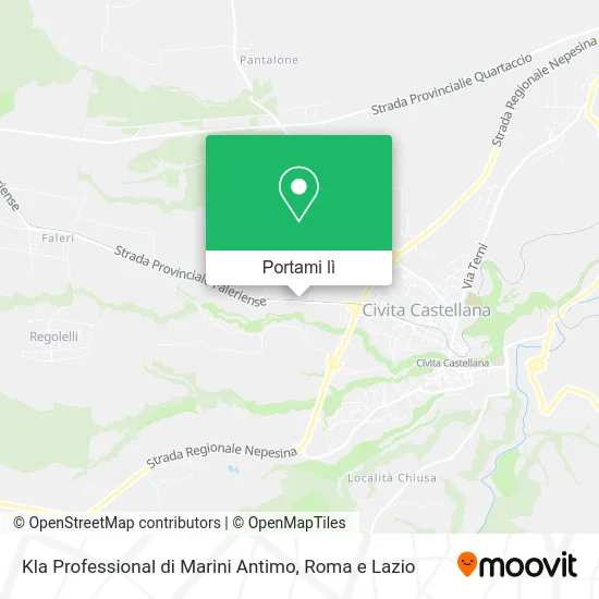 Mappa Kla Professional di Marini Antimo