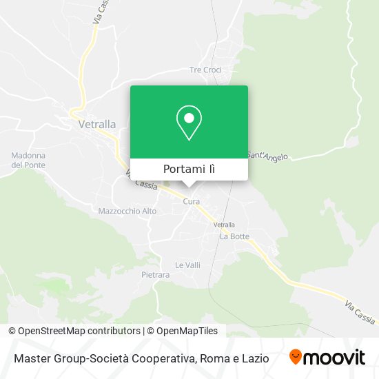Mappa Master Group-Società Cooperativa