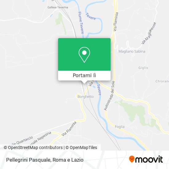 Mappa Pellegrini Pasquale
