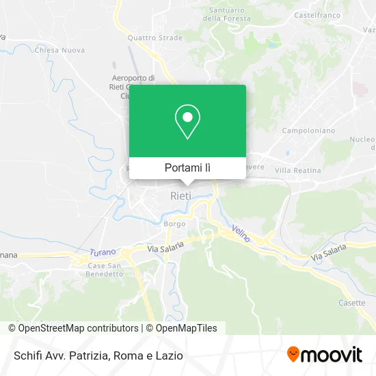 Mappa Schifi Avv. Patrizia