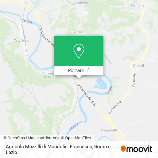 Mappa Agricola Mazzilli di Mandolini Francesca