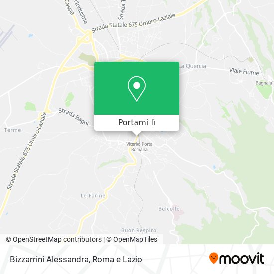 Mappa Bizzarrini Alessandra