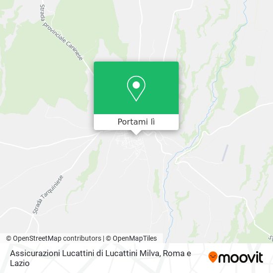 Mappa Assicurazioni Lucattini di Lucattini Milva