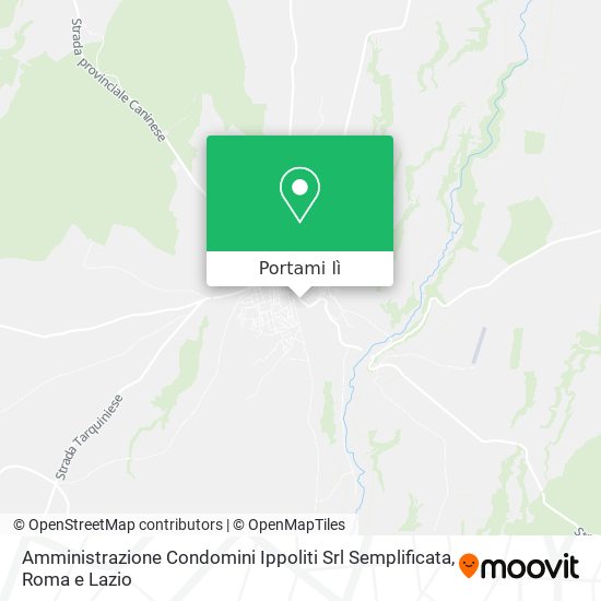 Mappa Amministrazione Condomini Ippoliti Srl Semplificata