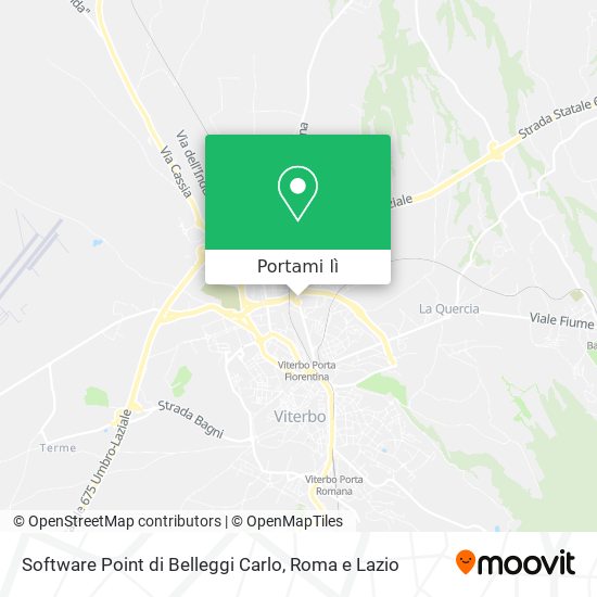 Mappa Software Point di Belleggi Carlo