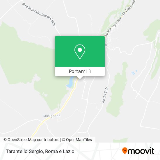 Mappa Tarantello Sergio
