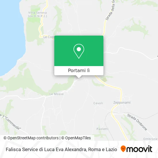 Mappa Falisca Service di Luca Eva Alexandra