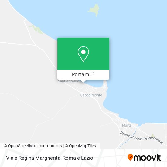 Mappa Viale Regina Margherita