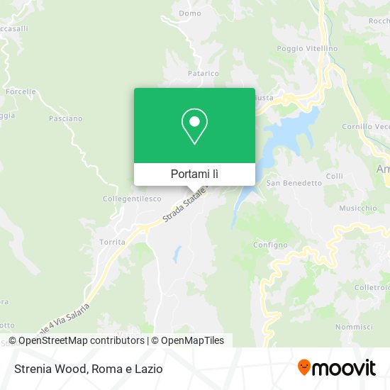 Mappa Strenia Wood