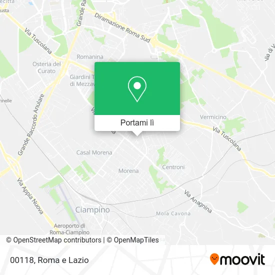 Mappa 00118