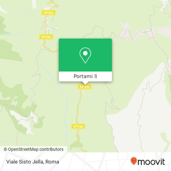 Mappa Viale Sisto Jella