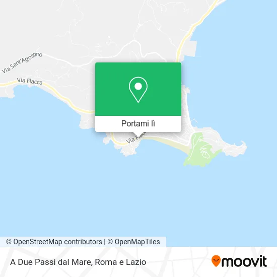 Mappa A Due Passi dal Mare