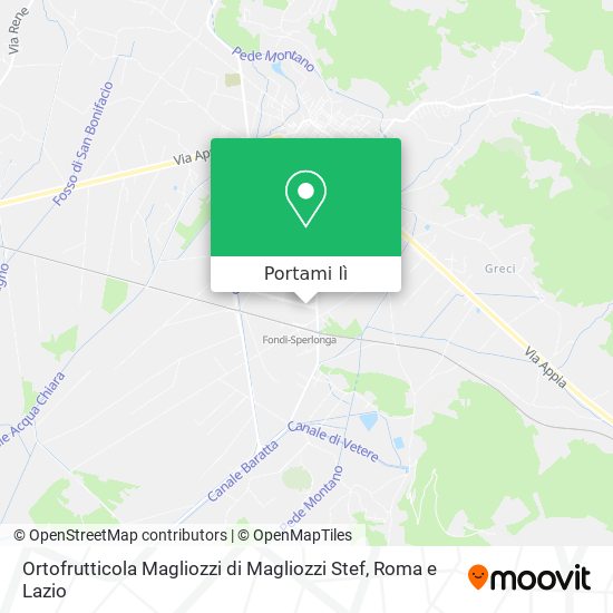 Mappa Ortofrutticola Magliozzi di Magliozzi Stef