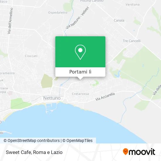 Mappa Sweet Cafe