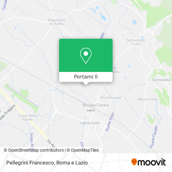 Mappa Pellegrini Francesco