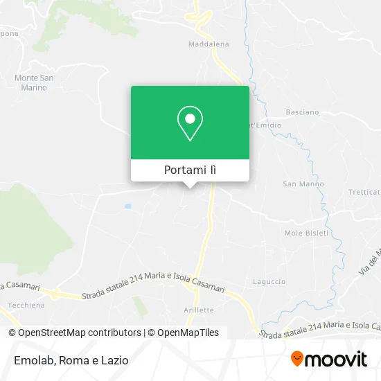 Mappa Emolab