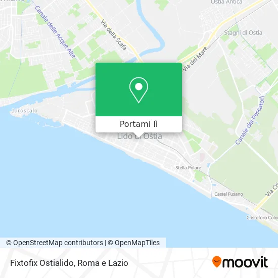 Mappa Fixtofix Ostialido