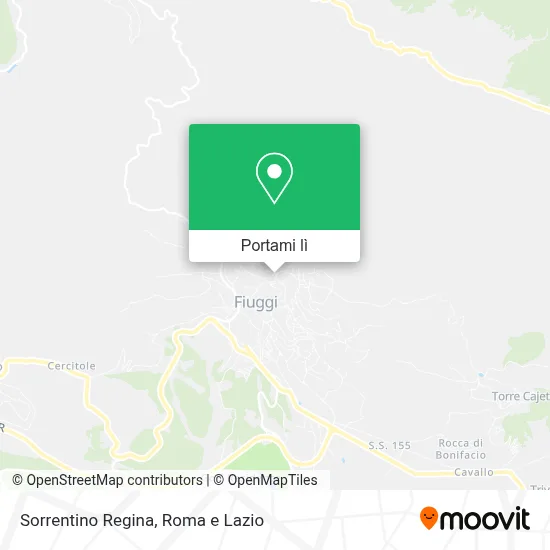 Mappa Sorrentino Regina