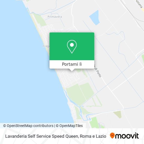 Mappa Lavanderia Self Service Speed Queen