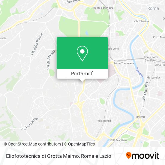 Mappa Eliofototecnica di Grotta Maimo