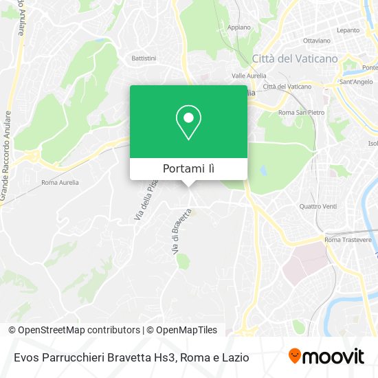 Mappa Evos Parrucchieri Bravetta Hs3