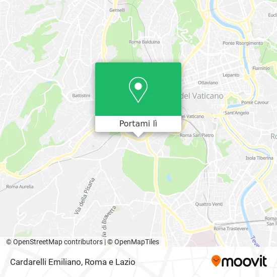 Mappa Cardarelli Emiliano